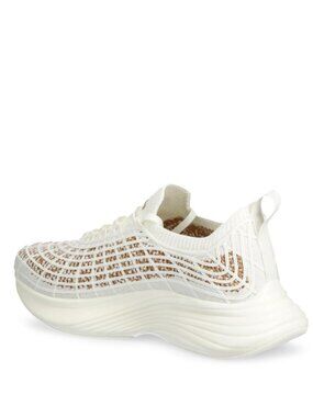 APL Techloom Zipline Running Sneakers in White Size 10